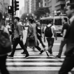 Presencia urbana: cuerpos que se leen sin hablar, una coreografía silenciosa en la ciudad