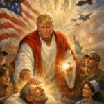 La imagen de Trump Jesús: un milagro generado por IA en pleno 2026