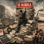 Una imagen que retrata la odisea de alquilar en Argentina: papeles, requisitos, seguros y un sistema que convierte la necesidad de un techo en una prueba de resistencia.